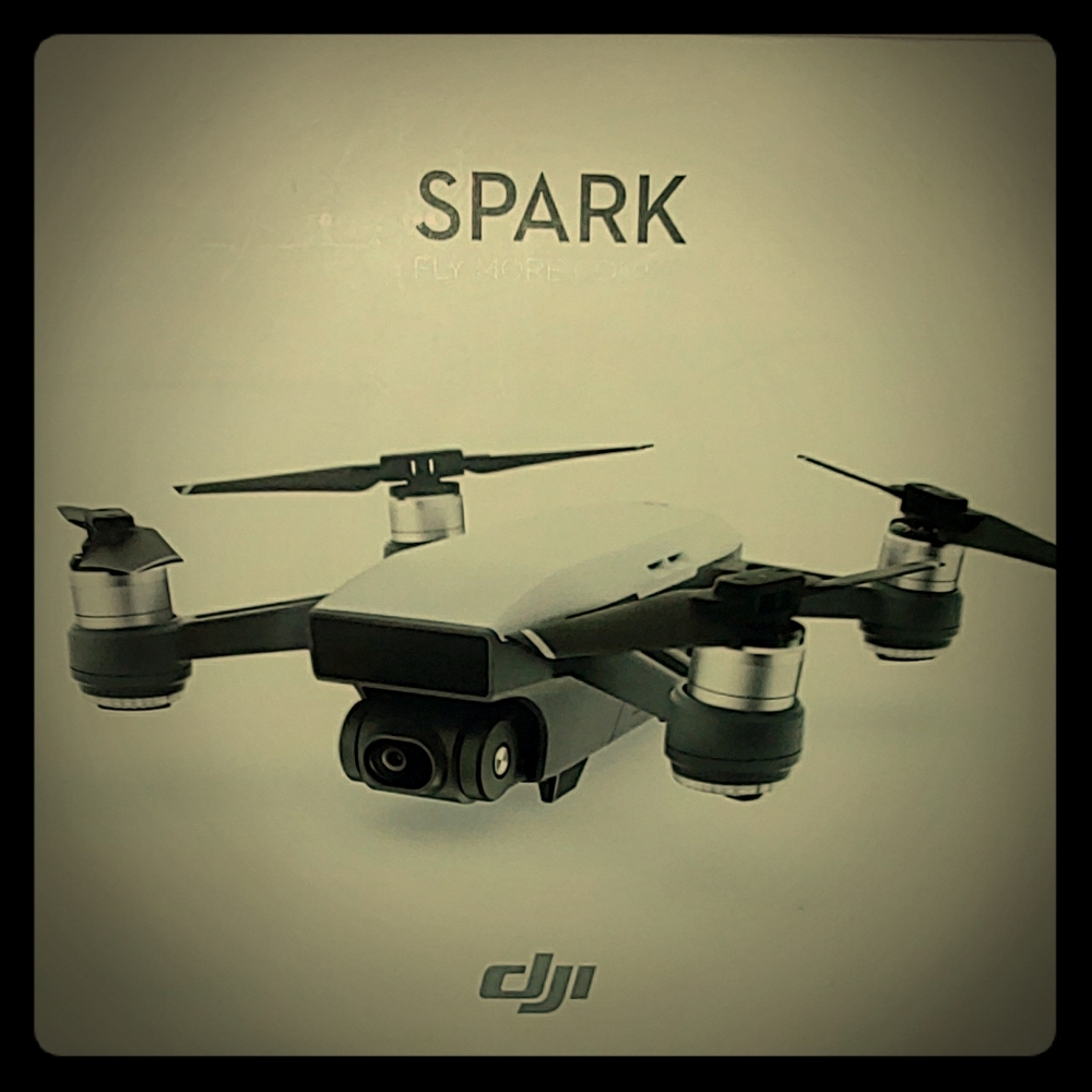 DJI Spark Drone Fly More Combo
